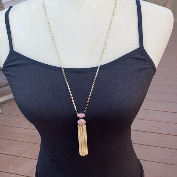 Kendra Scott TAE Long Pendant Necklace - Picture 12 of 13